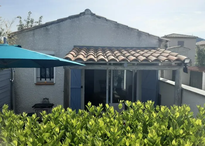 Bord Verdon T2 Maisonnette 35M2 Climatisation - Terrasse 25M2-Classe 3Etoiles Gréoux-les-Bains zdjęcie