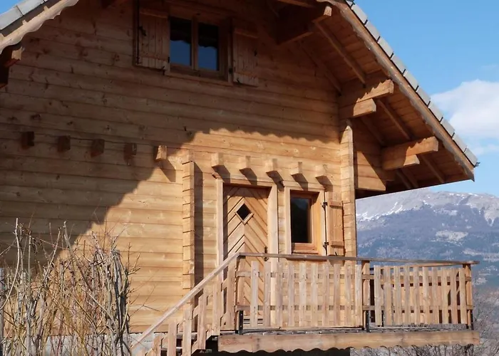 Chalet Montagne Pontis Face Ecrins foto