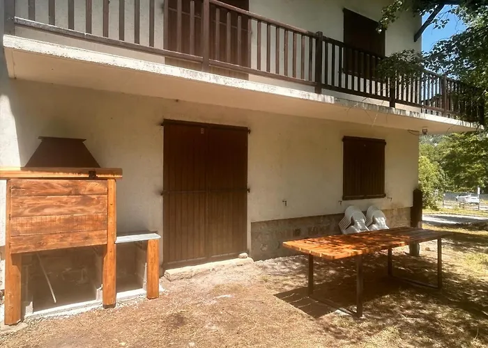 Chalet La Soldanelle Villa Beauvezer photo