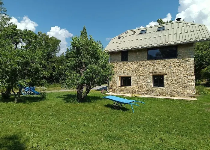 Chalet - Les Fermes De Celine - Barcelonnette Enchastrayes zdjęcie