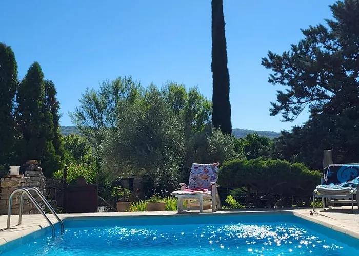 Chambre Sous Les Cypres Limans photo