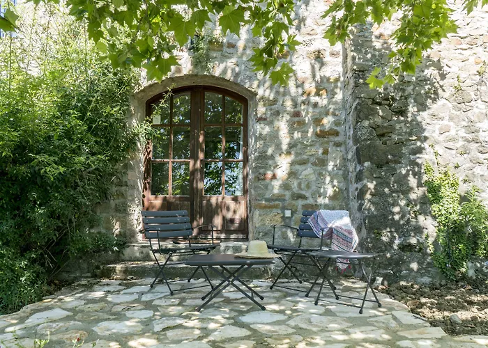 Domaine De Saint Quentin Bed and Breakfast Oppedette foto