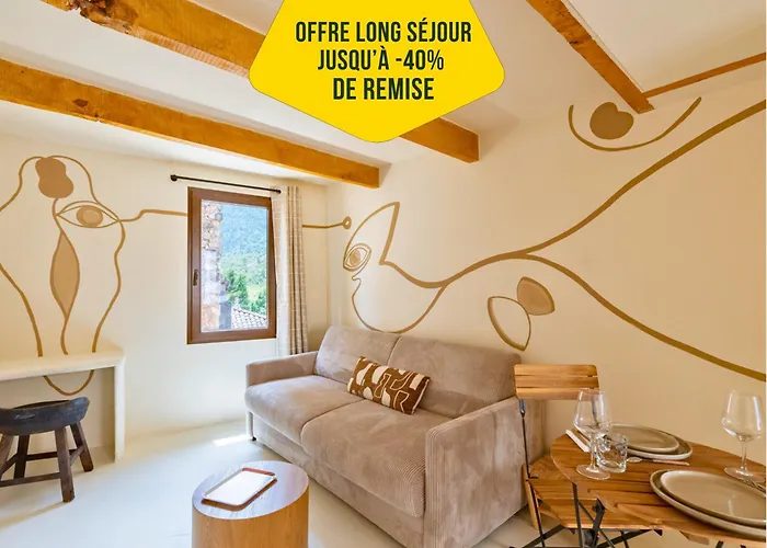 Photo de CASA TARA studio duplex 2 pers proche gorges du Verdon La Garde 