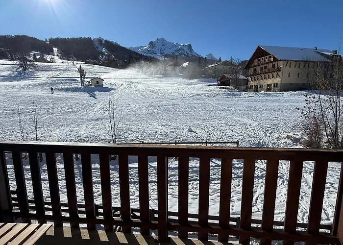 Studio Au Pied Des Pistes Les Sources Enchastrayes photo