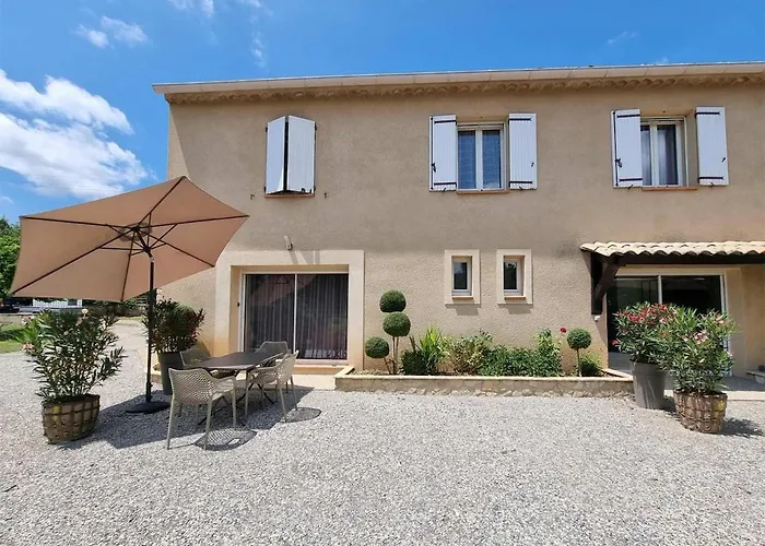 Photo de Gîtes de la Coupière Le Laurier Aubenas-les-Alpes