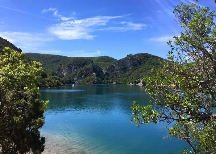Camping Verdon Familial 3 Etoiles - 20 Min Du Lac De Sainte Croix 韦尔东的埃斯帕隆照片