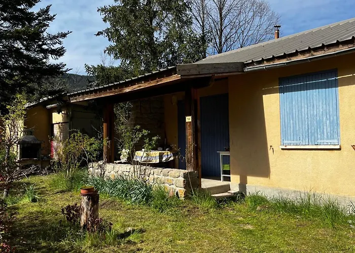 Petit Chalet De Montagne Thorame-Basse foto