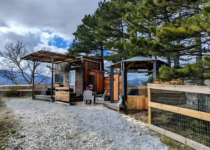 foto di Villa La Tiny House De Peggy Sisteron