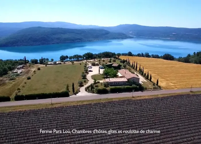Domaine De La Ferme Para Lou Sainte-Croix-de-Verdon foto