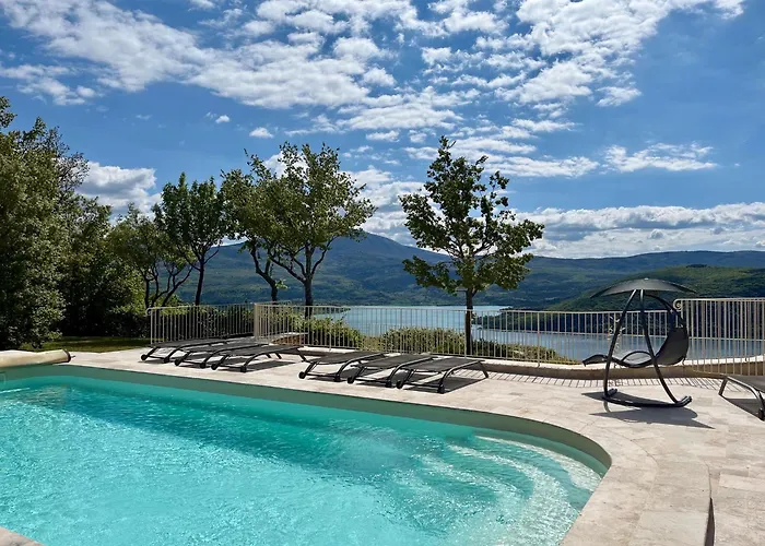 Domaine De La Ferme Para Lou Sainte-Croix-de-Verdon Foto