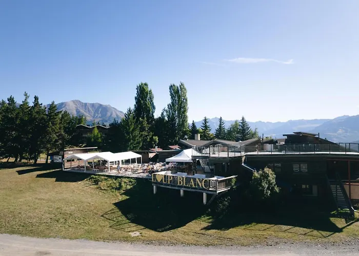 Le Loup Blanc Hotel Pra Loup photo