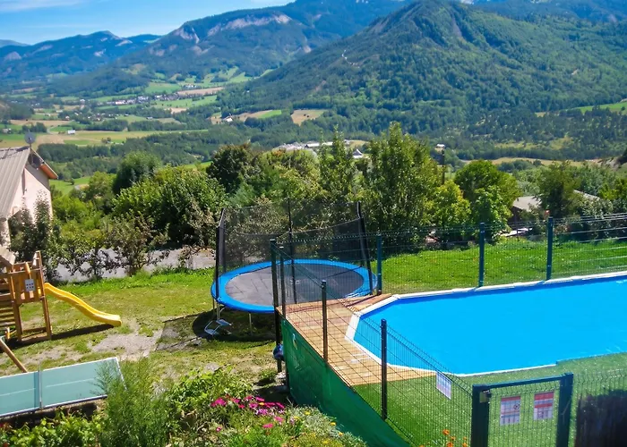 Appartement Charmant A Selonnet Avec Piscine Partagee Et Vue zdjęcie