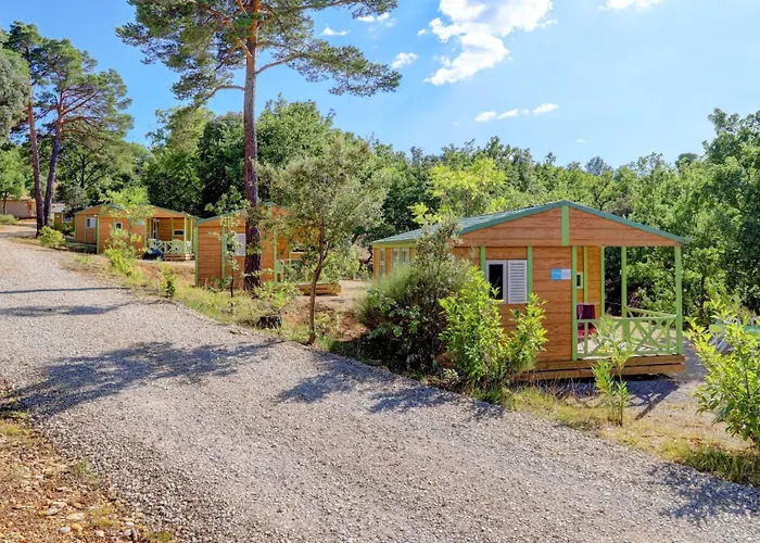 Camping Ushuaia Villages Le Lavandin 韦尔东的埃斯帕隆照片