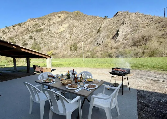 Studio Neuf - Nature & Riviere - Terrasse Bbq Clamensane képek