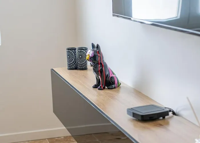 Cozy Loft With Terrace & Air Conditioning La Brillanne fotorgafie