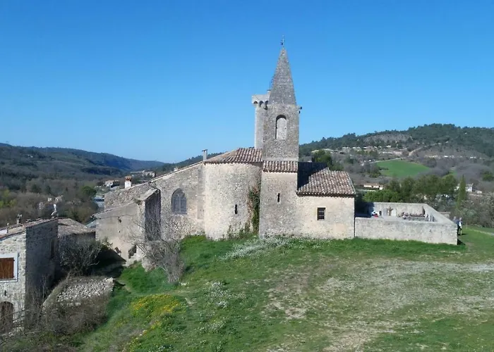 Saint-Martin-de-BrômesChez Gilles Mathアパートメントの写真